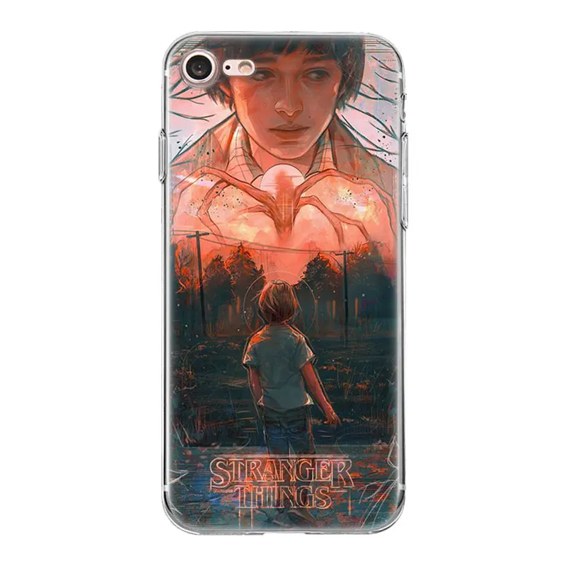 Странные вещи 2 для Xiao mi 6 A1 Max x 5X 6X Red Note 5 5A 4X 4A A4 4 3 Plus Pro Coque чехол телефона