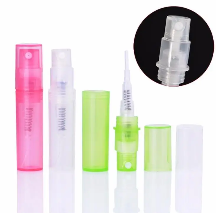 2 ml (1000pcs/lot) Mini Perfume Spray Vials Sample Test Bottle Atomizer Perfumes Bottles SN261 | Красота и здоровье