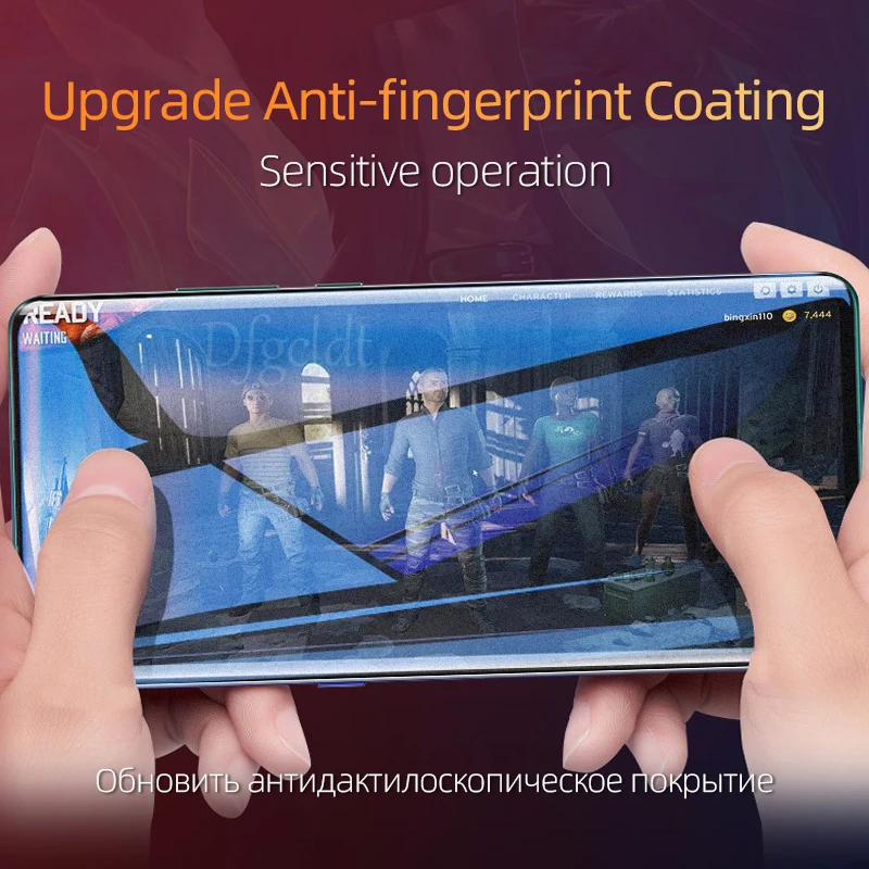 

999D Full Cover Hydrogel Film for Realme 7 Pro 6 X50 X7 2 Pro Screen Protector for Realme 6S 6I C3 X3 XT Q2 C11 Protective Films