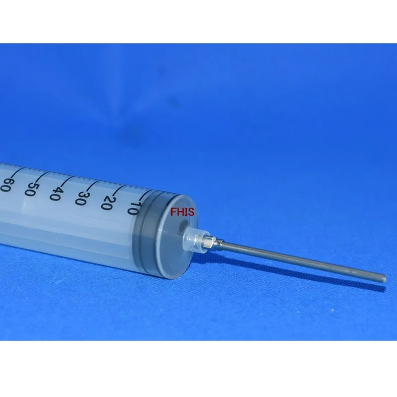 Иглы из нержавеющей стали 10 г большой объем пластиковой иглы для шприца и
