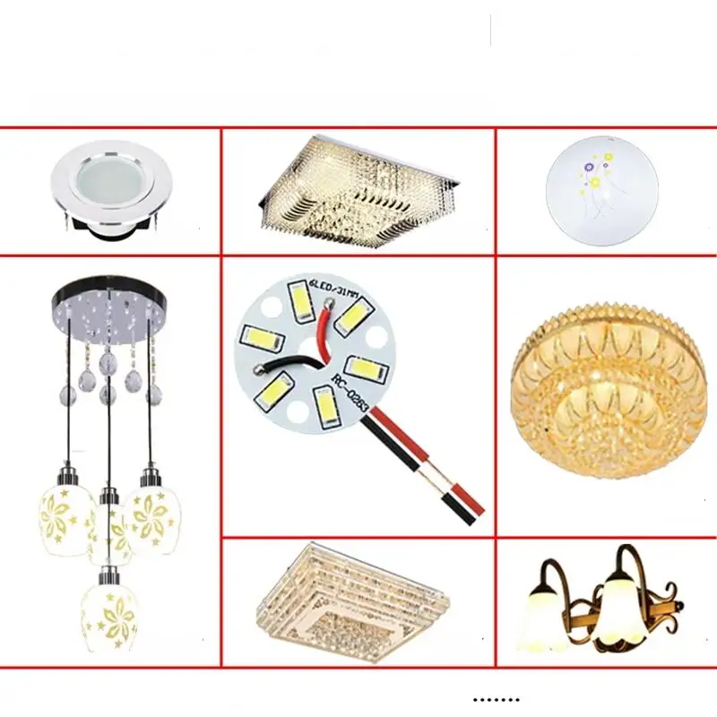 Диодный телевизор Strahler доска подсветка Iluminador Focos микро Diy ТВ Smd Diodo Cob Pcb Cree чип