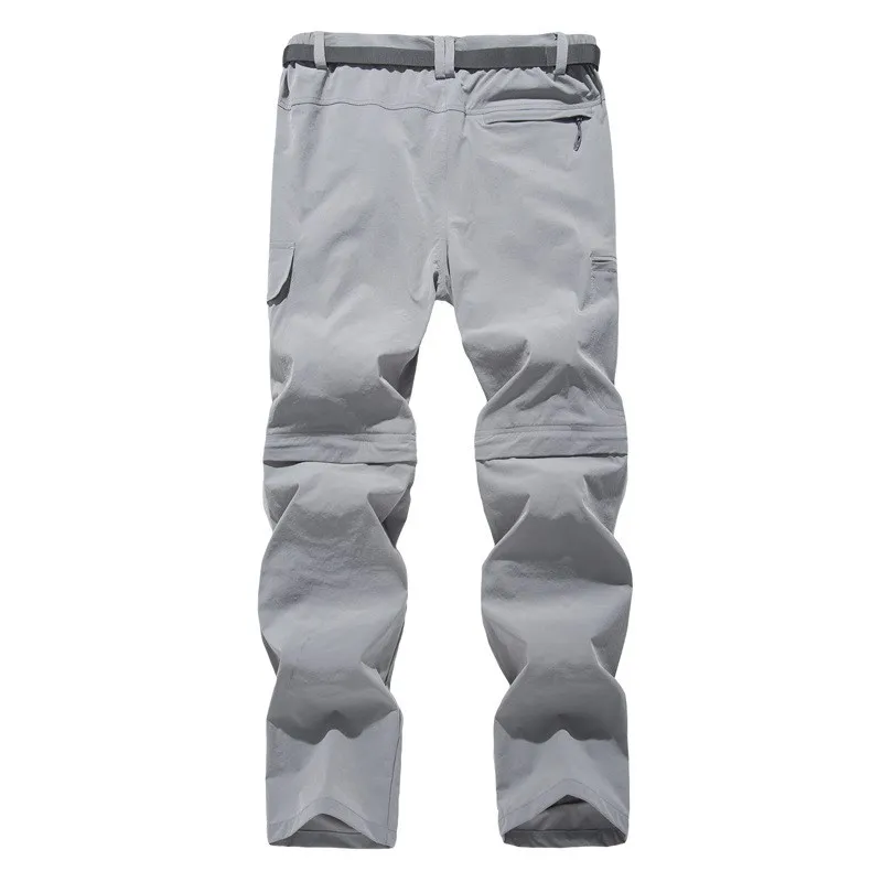 Брюки-стрейч мужские летние быстросохнущие дышащие для рыбалки походов 5XL