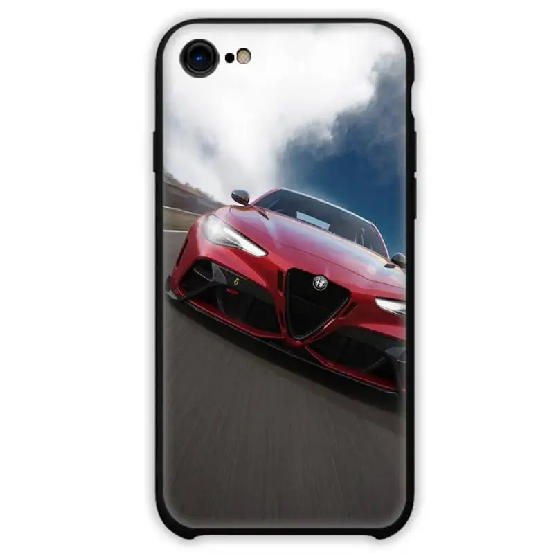 

Hot Car Alfa Romeo Logo Phone Case for iPhone 11 12 mini pro XS MAX 8 7 6 6S Plus X 5S SE 2020 XR