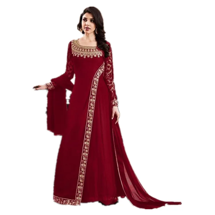 Женское винтажное кружевное платье WEPBEL шифоновое модное повседневное длинное