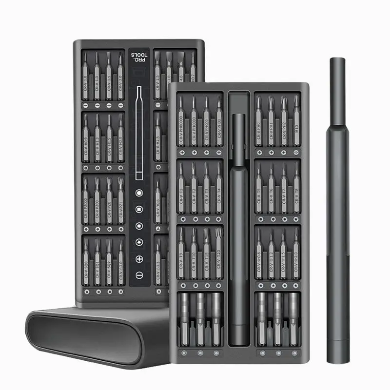 63 в 1 набор отверток точность магнитная отвертка бит Torx шестигранный ручка