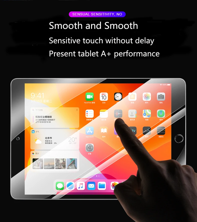 Защитная пленка для планшета IPad Pro 2020 11 12 9 дюйма мягкая Гидрогелевая из ТПУ Air 1/2/3 7