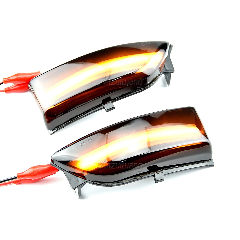 For Ford Everest 2015-2019 Ranger T6 Raptor Wildtrak LED Dynamic Turn Signal Side Mirror Sequential Blinker Indicator Light | Автомобили и