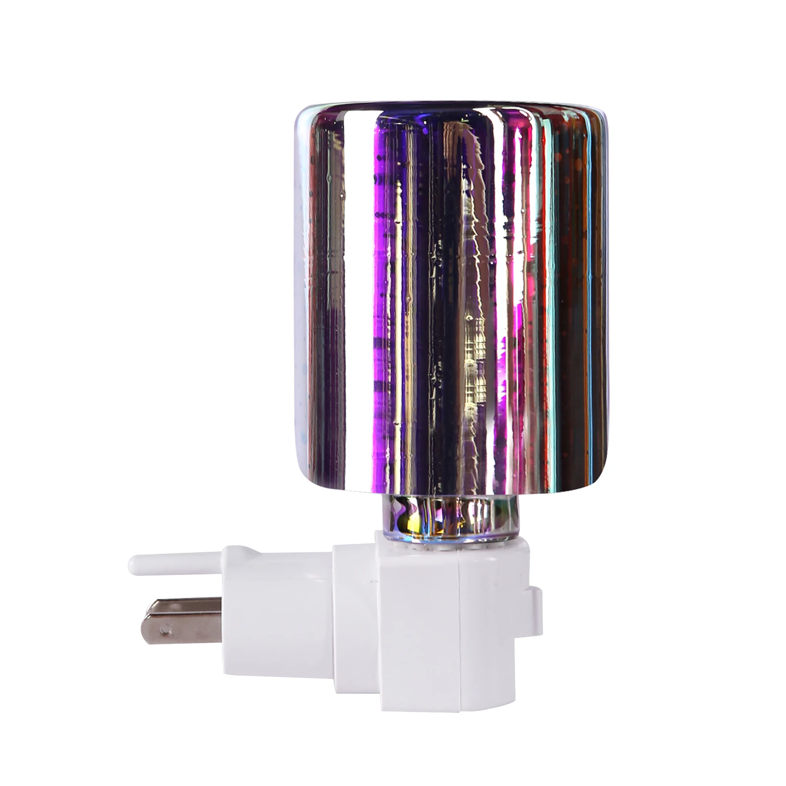 

Wax Burner Restaurant Smokeless Home Decor Office Gift Aroma Lamp Modern 3D Fireworks Melting Night Light Aromatherapy Diffuser