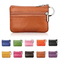 pu leather coin purses womens small change money bags pocket wallets key holder case mini functional pouch zipper card wallet