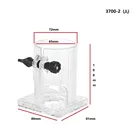 Деревообрабатывающий фрезерный станок с пластиковой основой 3700, Электрический фрезерный станок для обработки кромок, электроинструменты, аксессуары