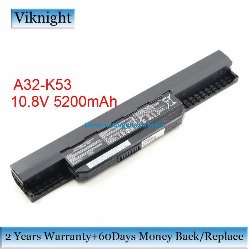 Оригинальный аккумулятор для Asus A43 A53 K43 K53 X43 X44 A83S|laptop battery|battery for asus6 cell |
