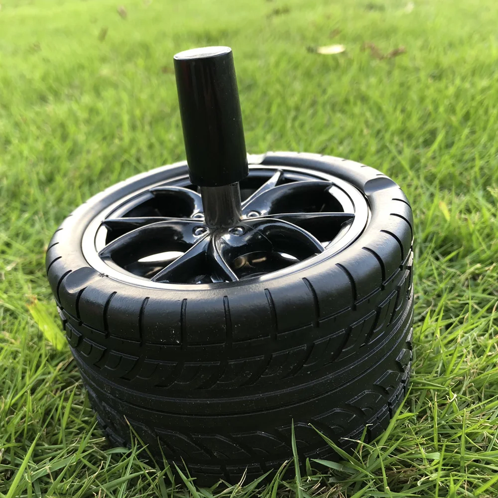 HORNET креативная резиновая автомобильная пепельница в виде шины пресс роторный