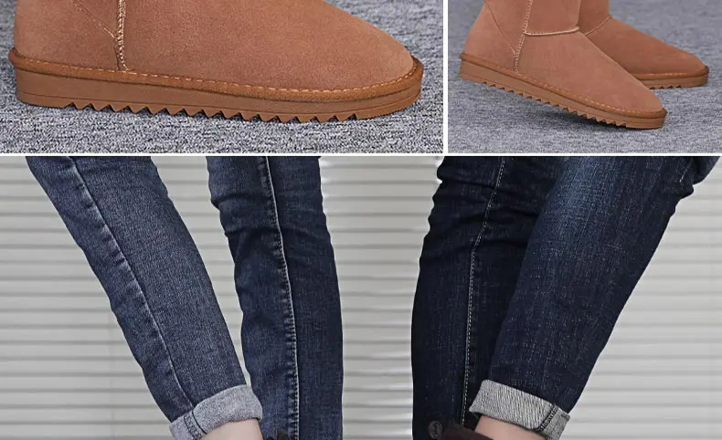 Мужские зимние ботинки; Botas De Nieve Bota Neve; зимние ботинки; Kar Botu Botines Hombre; Мужская обувь; ботинки с высоким берцем; ботильоны унисекс