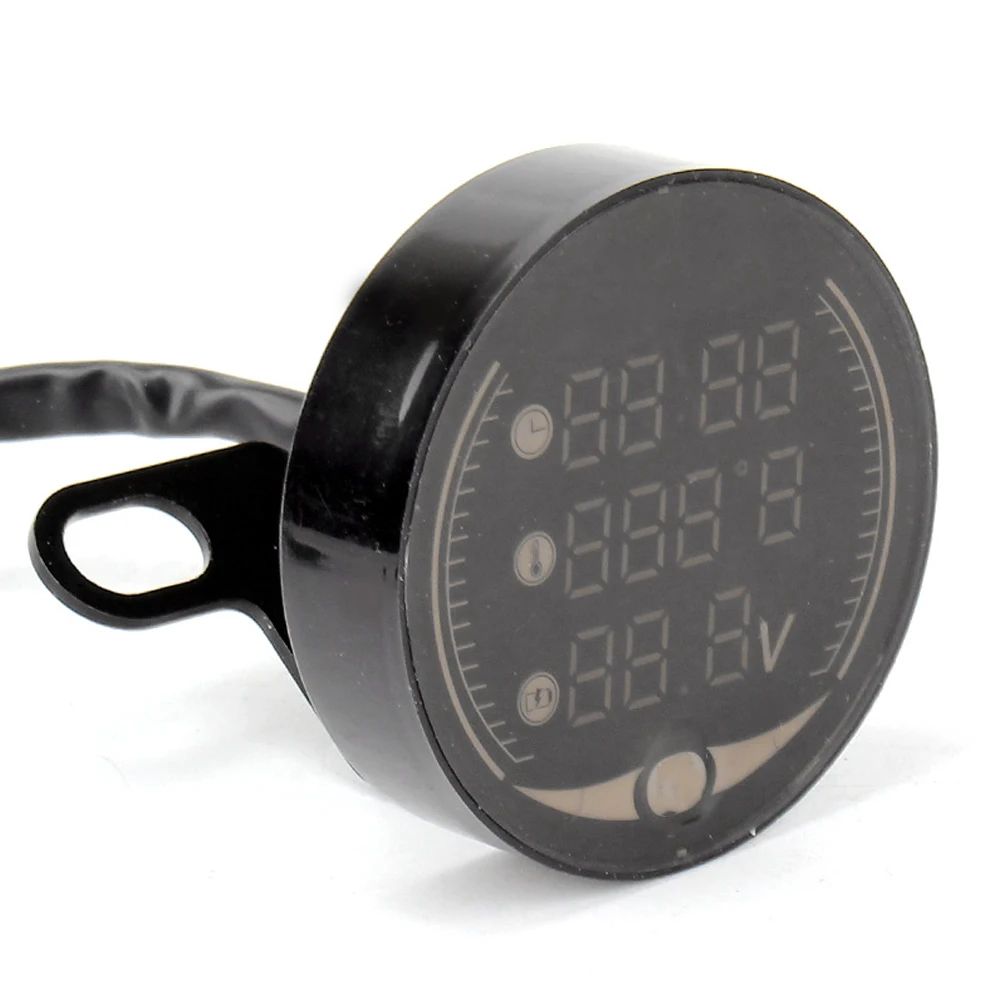 Универсальный Многофункциональный Вольтметр для мотоцикла светодиодный