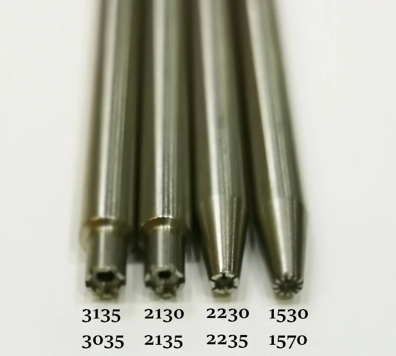 

4 IN1 Set Oscillating Rotor Weight Axle Punch Set for Rolex Calibres 1530&1570 2130&2135 2230&2235 3035&3135 Repair Tool