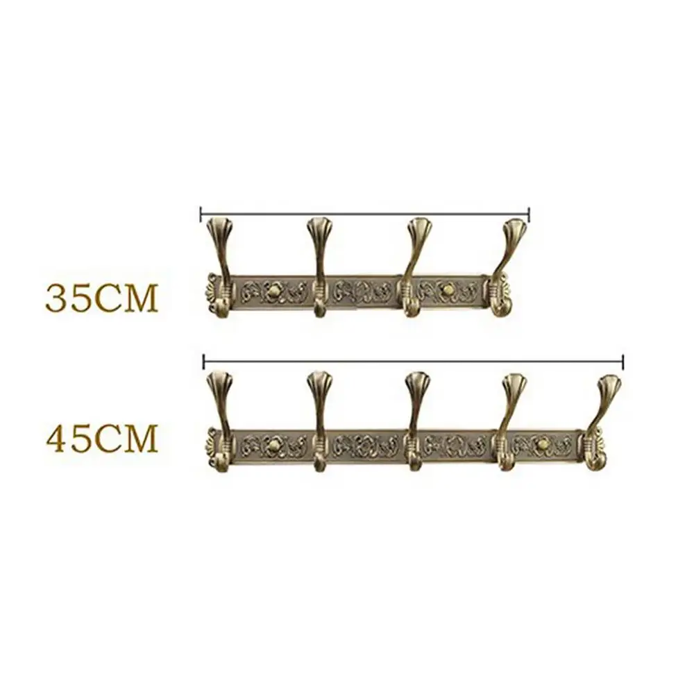 

Luxury Robe Hanging Hook Wall Mount Hanger Bathroom Decorative Coat Clothes Rack