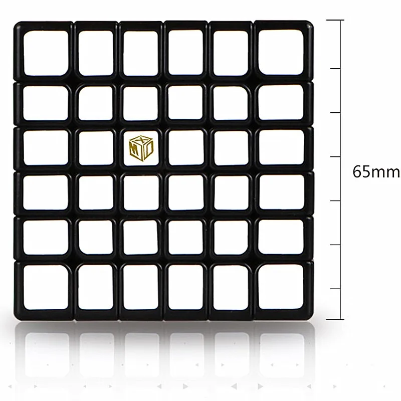 Qiyi X-MAN Shadow/Shadow M 6x6x6 Магнитный магический куб Qiyi 6x6 Магнитный скоростной куб Shadow M 6x6 cubo magico Магнитный 6x6 куб