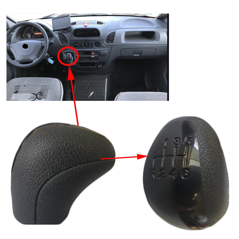 Головка ручки переключения передач для Mercedes Sprinter (W906) Oem 9062603309 головка