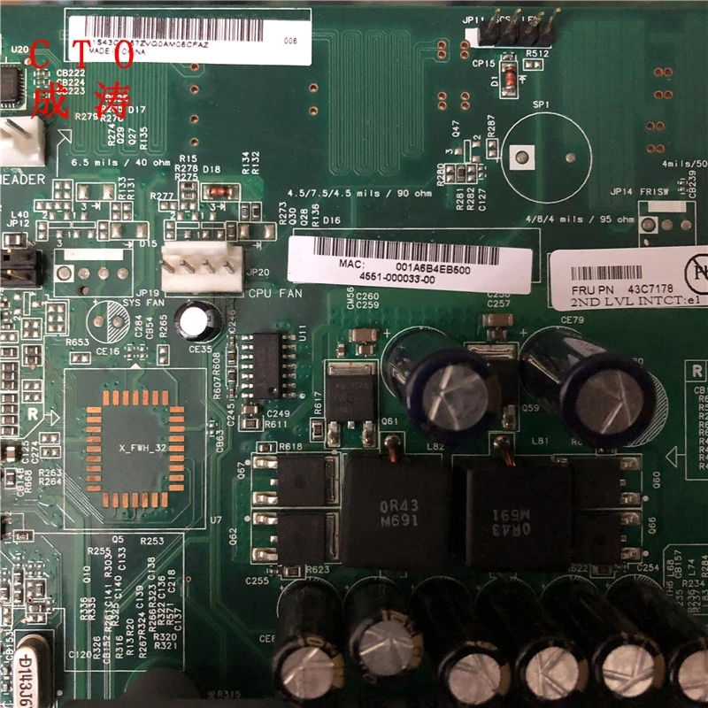 CTO Lenovo системная плата M55P B6650 B8000 L IQ965U 43C7178 43C7122 поддерживает Core Duo он может быть