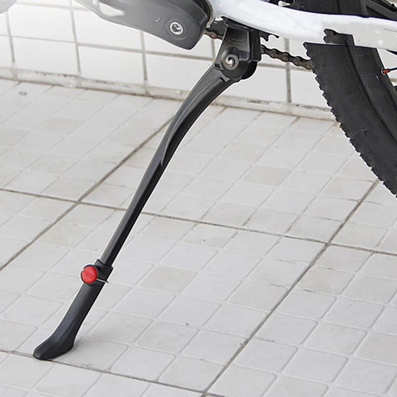 Велосипедная подставка Регулируемая алюминиевая велосипедная боковая Складная