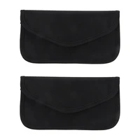 quality 2x anti tracking anti spying gps rfid signal blocker pouch case bag handset function bag for cell phone privacy