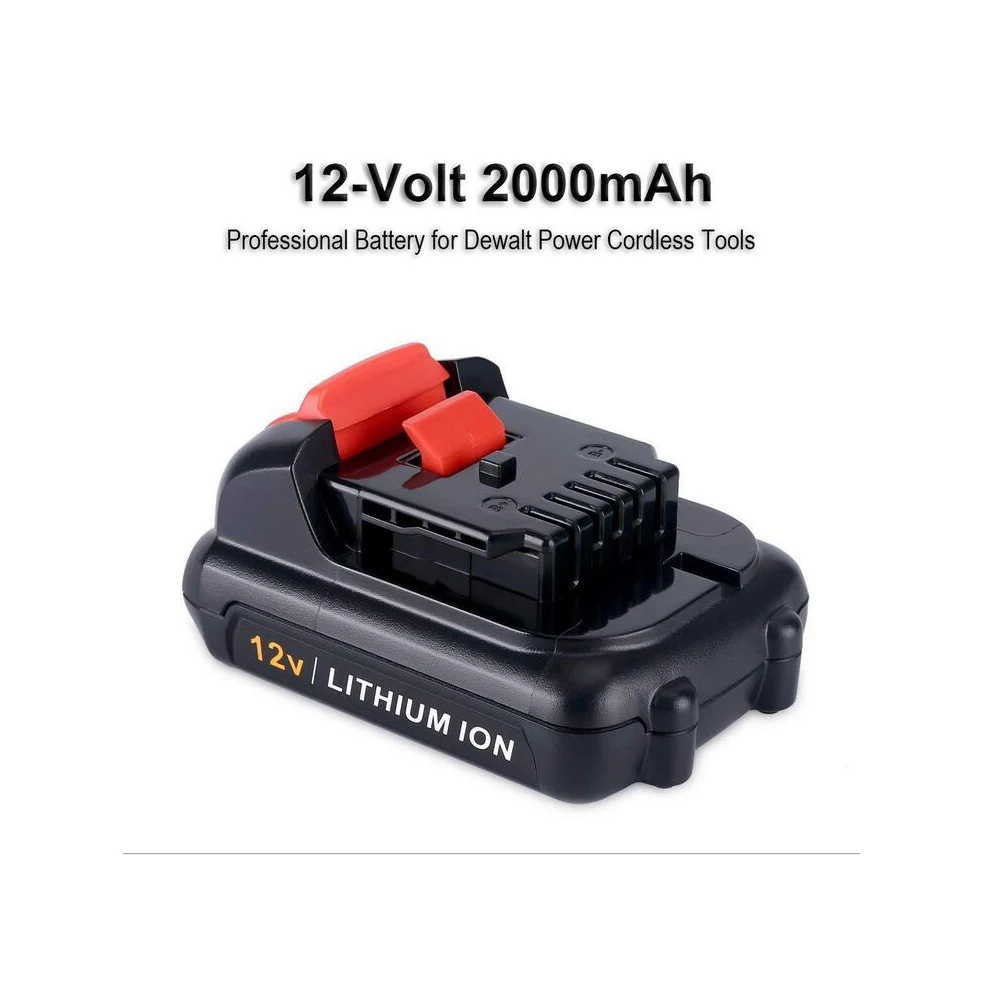 Сменный литий-ионный аккумулятор для электроинструмента DEWALT DCB120 DCB100 DCT410S1 DCT414S1