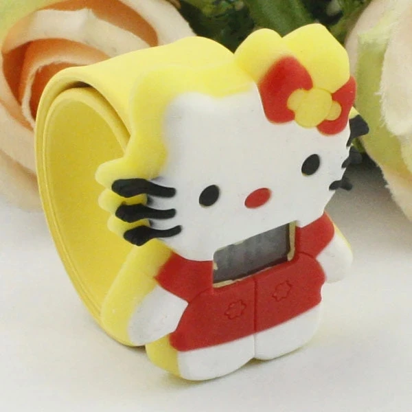 Электронные часы с рисунком hello kitty для девочек