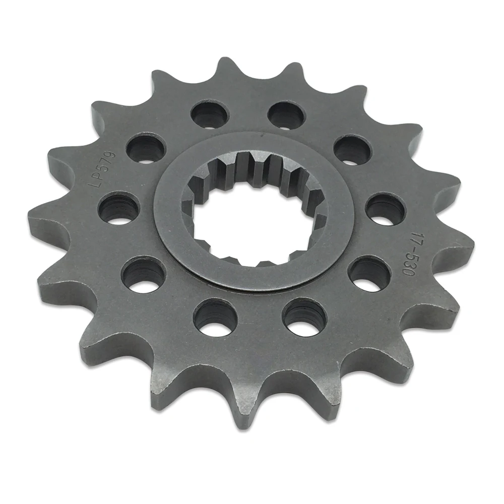 Передняя Звездочка для мотоцикла 530 16T 17T 18T Yamaha XJR1300 MT 01 XJR1200 FJ1200 FJ1100 YZF R1 FZ1 FZS1000 RZ500