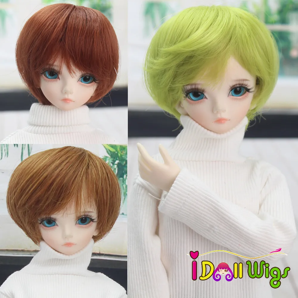Парики для кукол BJD 1/3 1/4 1/6 термостойкие волосы | Игрушки и хобби