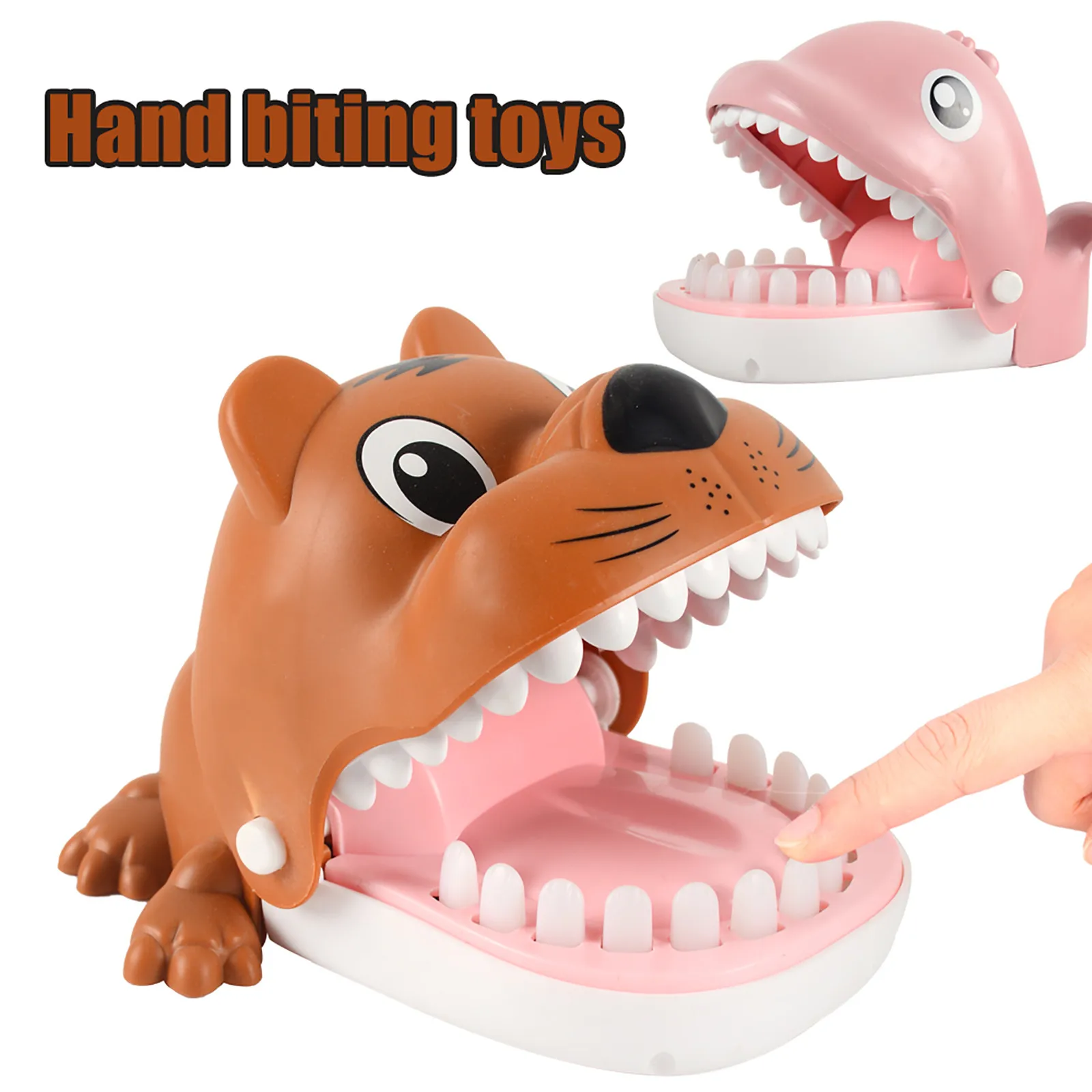 

Игрушка для рота, стоматолога, кусания пальцев, забавные животные, тянущие зубы, игры для бара, игрушки для детей, Интерактивная новинка, кус...