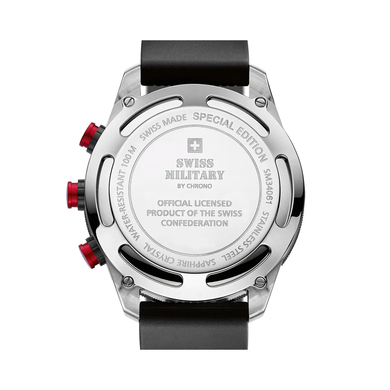 Рисунок 2 - Кварцевые наручные часы Swiss милитари SM34061