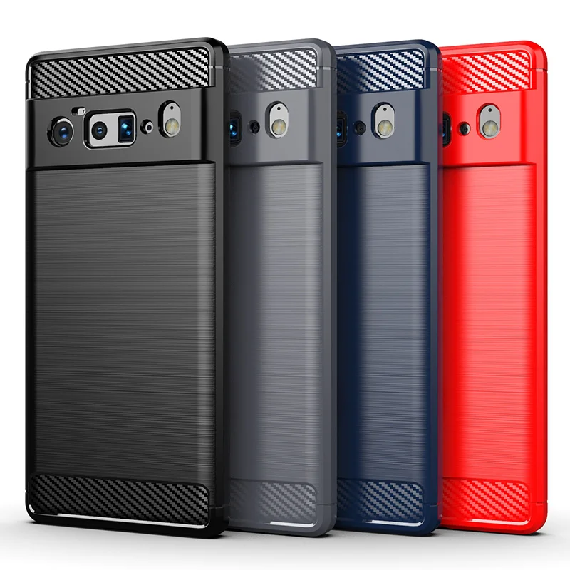 For Cover Google Pixel 6 Pro Case For Google Pixel 6 Pro Coque Armor Shockproof Bumper TPU Cover For Google Pixel 6 Pro 6 Fundas