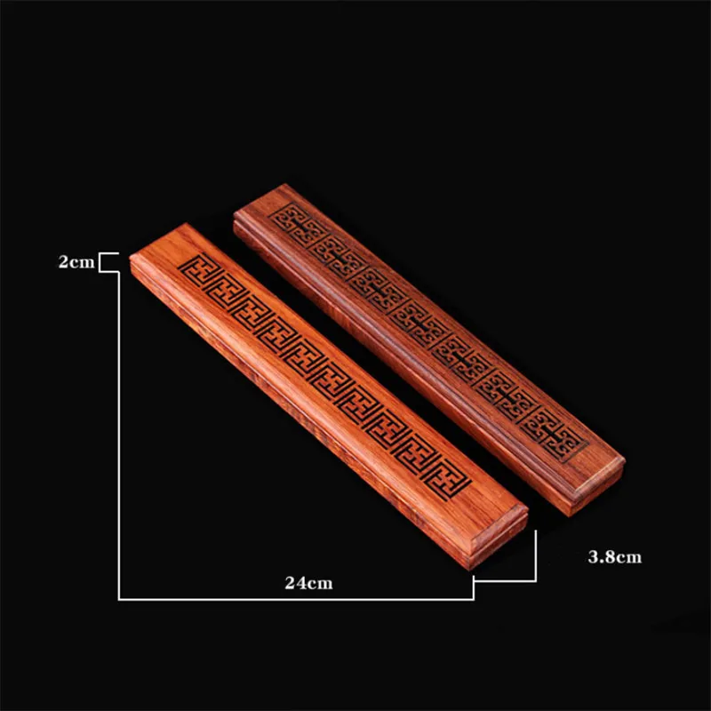 Вьетнам палисандровый ладан горелка ручная резьба полые винтажные Joss подставка