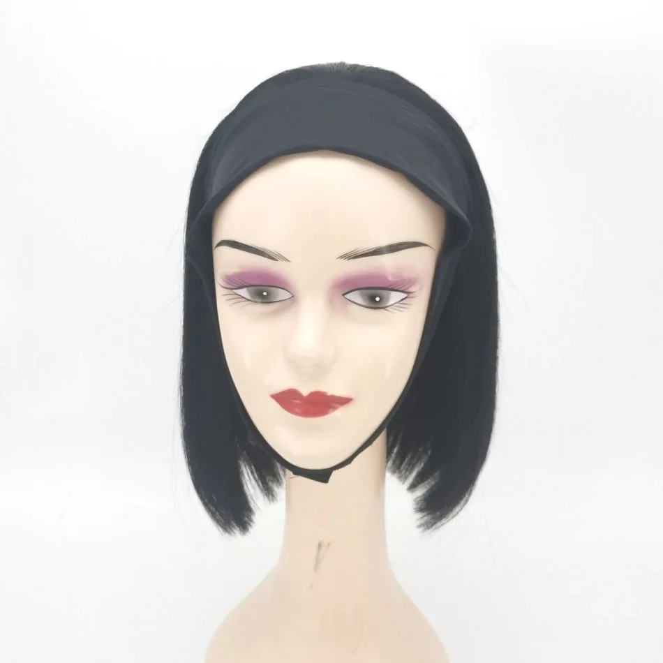 Hotsale Cheap Factory Prices Ice Headband Hair Wigs Brazilian Virgin Remy Human Weft For Women