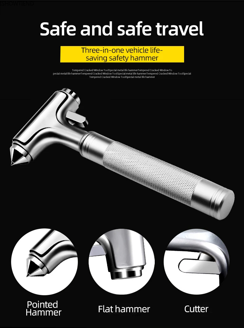 Молоток безопасности для автомобиля автомобильный молоток аварийной жизни из