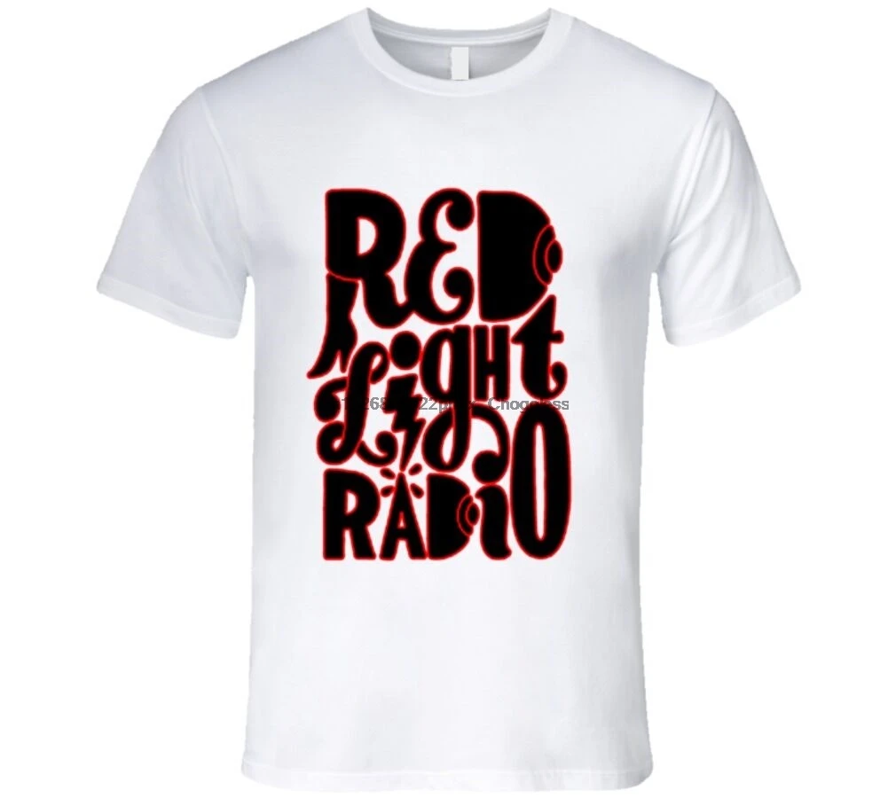 Футболка RED светильник RADIO AMSTERDAM HOLLAND | Мужская одежда