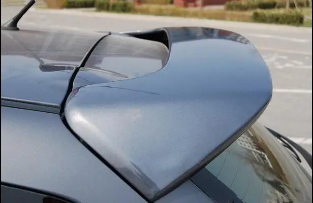 Спойлер для Mazda 3 высококачественный спойлер из АБС-материала заднего крыла