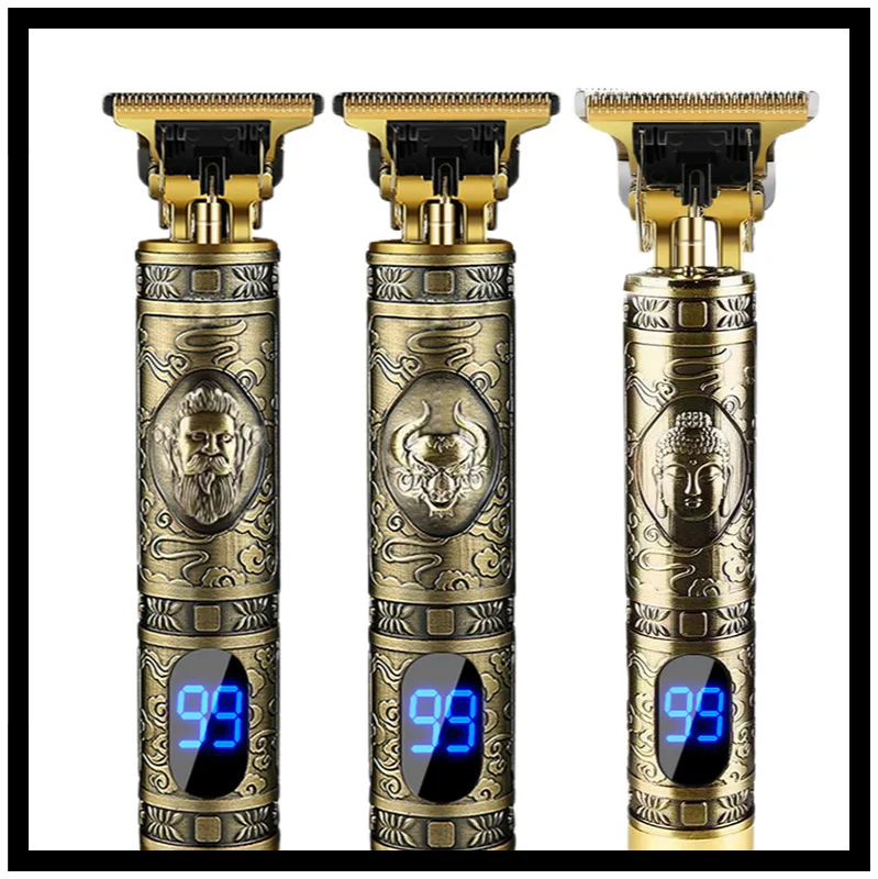 

Машинка для стрижки волос с ЖК-экраном, электрические машинки для стрижки волос, Беспроводная Бритва, мужские электрические машинки для стр...