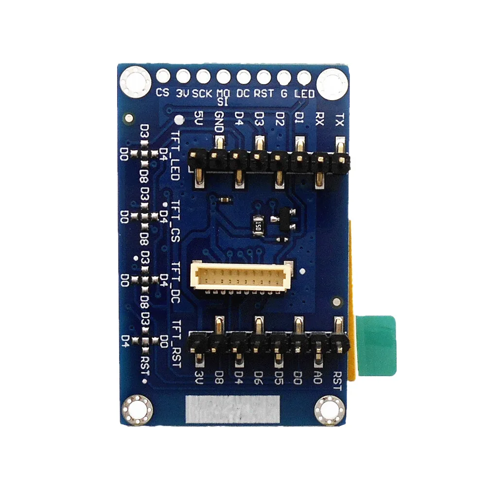 ESP8266 TFT экран 1 4 дюйма 44 для D1 mini 128x128 ST7735S | Электроника
