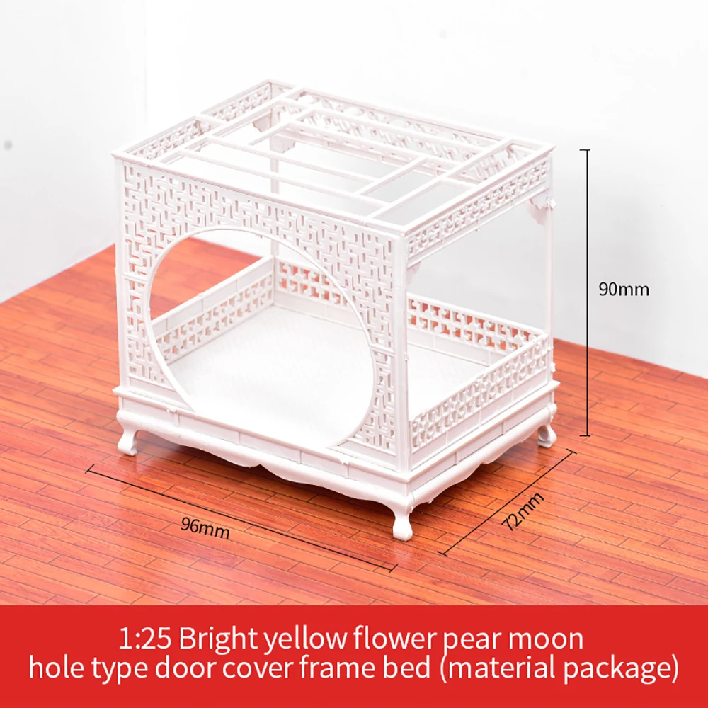 Модель мебели ручной работы в китайском стиле Красное сандаловое дерево и