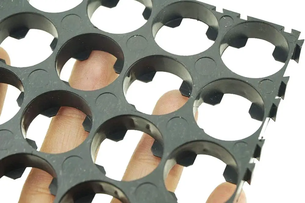 10 шт. пластиковый держатель для аккумулятора 18650 4x5 клетка | Дом и сад