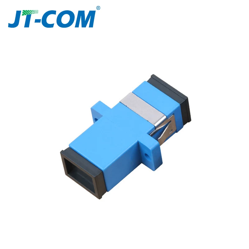 Металлический волоконно оптический адаптер 50 шт./лот металлический одномодовый