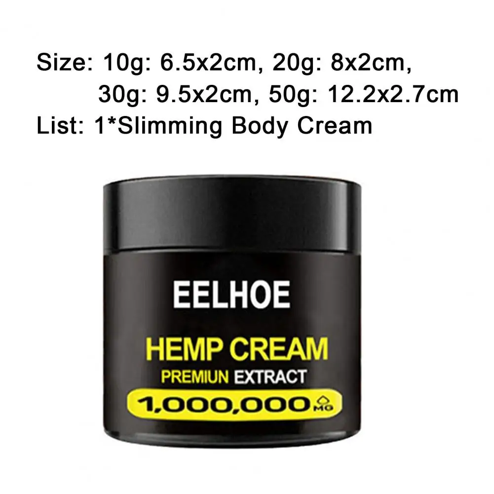 

10/20/30/50g Slimming Cream Eco-friendly Safe to Use Safe Ingredient Cellulite Slimming Body Cream for Women Slimming Product