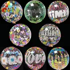 Воздушные шары с гелиевым принтом, 2 шт., 20 дюймов