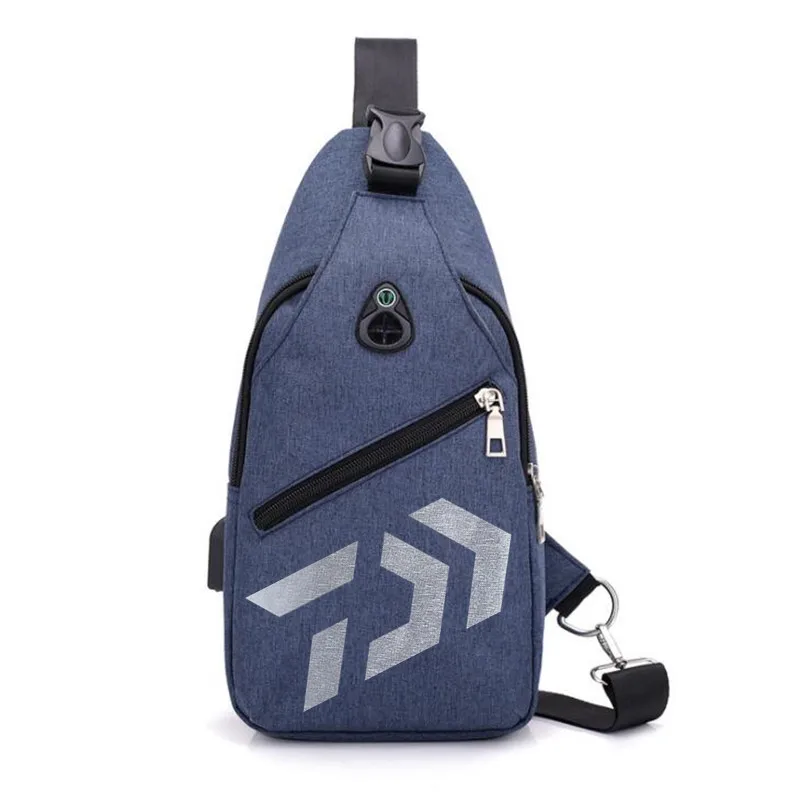 Новинка 2019 спортивная сумка DAIWA на одно плечо для рыбалки хранения посылка