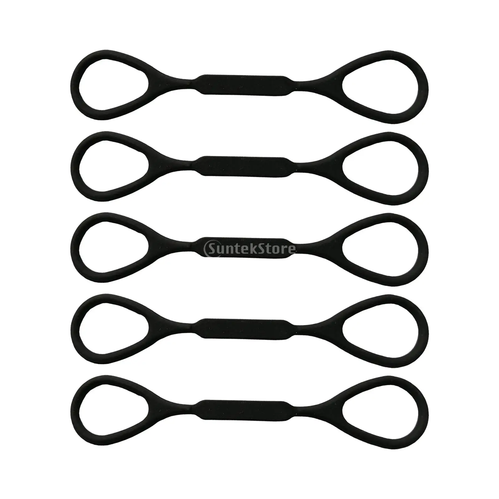 

5Pcs/Set Silicone Rubber Trumpet Slide Bumper Stopper Ring Musical Instrument Accessory Musical Instrument Trumpet Slide Stopper