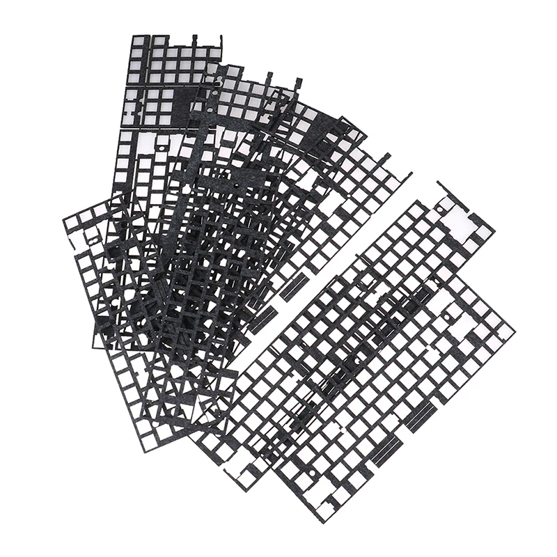 

NEW 2021 1PCS Switch Sound Dampeners sheet Soft Pads Dimple Foam sponge For mechanical keyboard Landing