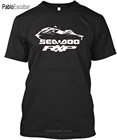 Мужская футболка 2012-16 Sea Doo RXP Jet Ski PWC классические футболки мужская хлопковая модная футболка Летняя брендовая футболка