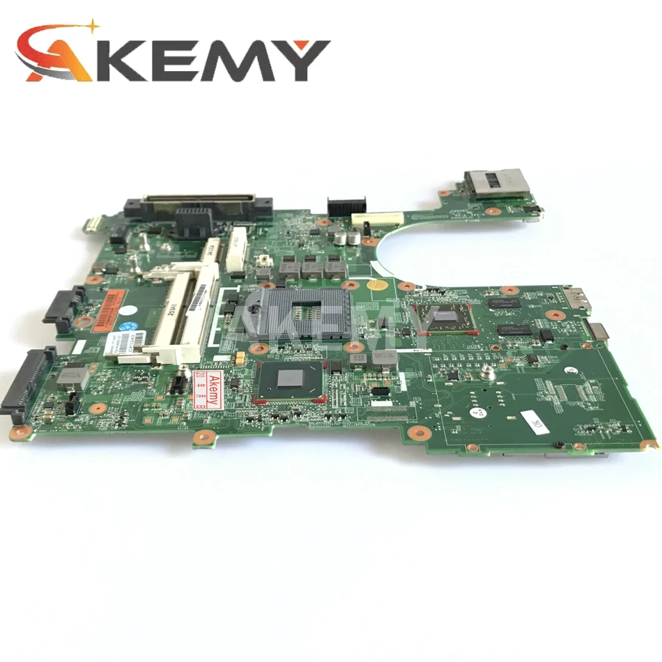 

Akemy 684323-001 MAIN BOARD For HP Elitebook 8560P Laptop Motherboard QM67 DDR3 HD7400M Video Card