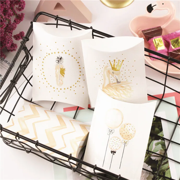 12 шт. бумажные коробки для упаковки подарков|Подарочные сумки и упаковка| |